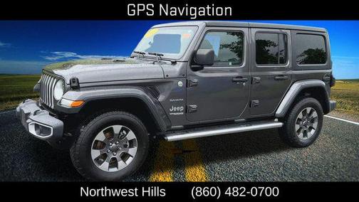 2019 Jeep Wrangler Unlimited Sahara