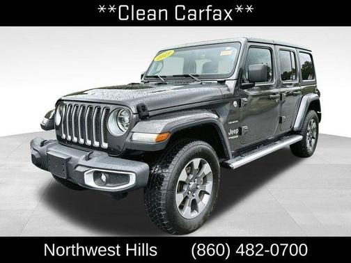 2019 Jeep Wrangler Unlimited Sahara