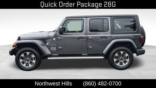 2019 Jeep Wrangler Unlimited Sahara