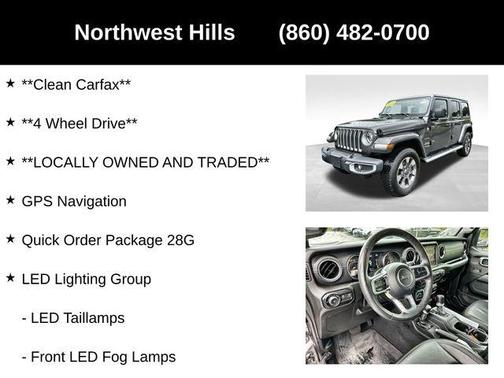 2019 Jeep Wrangler Unlimited Sahara