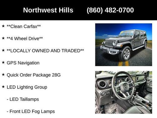 2019 Jeep Wrangler Unlimited Sahara