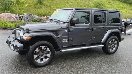 2019 Jeep Wrangler Unlimited Sahara