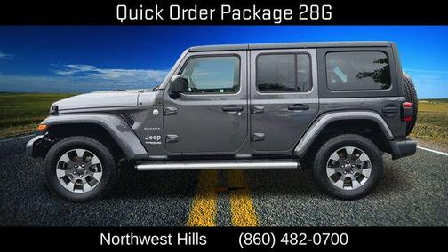 2019 Jeep Wrangler Unlimited Sahara