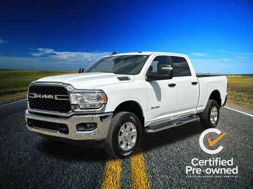 2024 RAM 2500 Big Horn Crew Cab 4x4 6'4' Box