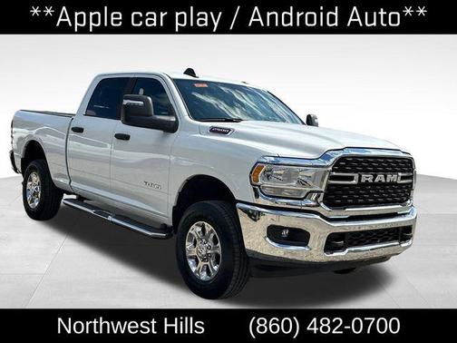 2024 RAM 2500 Big Horn Crew Cab 4x4 6'4' Box