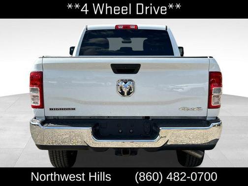 2024 RAM 2500 Big Horn Crew Cab 4x4 6'4' Box