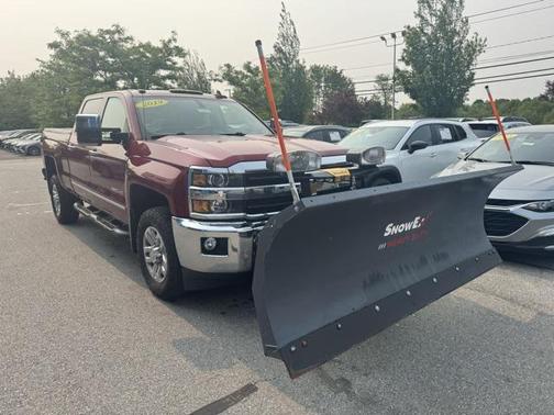 2019 Chevrolet Silverado 2500 LTZ