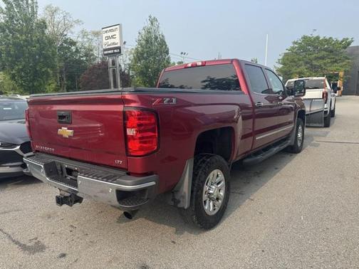 2019 Chevrolet Silverado 2500 LTZ