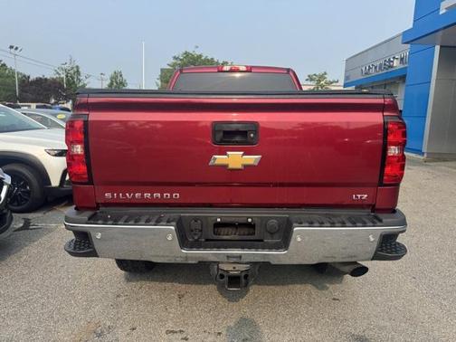 2019 Chevrolet Silverado 2500 LTZ