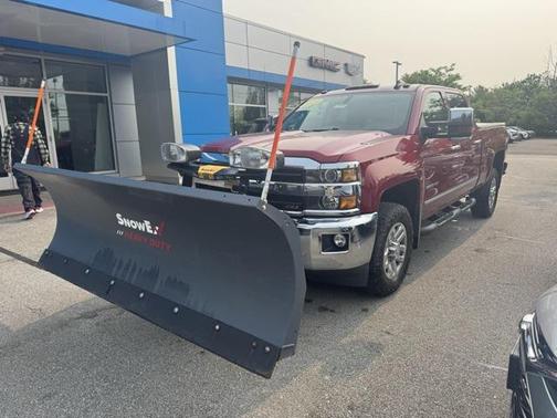 2019 Chevrolet Silverado 2500 LTZ