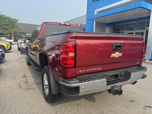 2019 Chevrolet Silverado 2500 LTZ