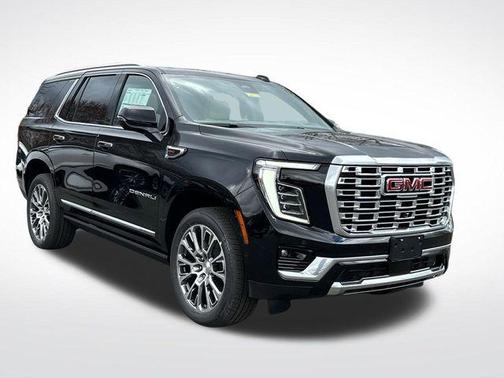 Onyx Black 2026 GMC Yukon Denali