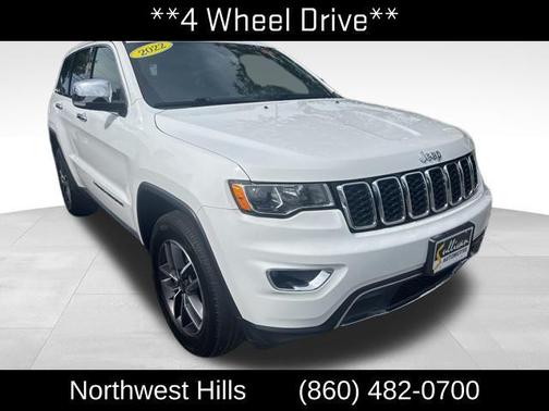 2022 Jeep Grand Cherokee Limited X