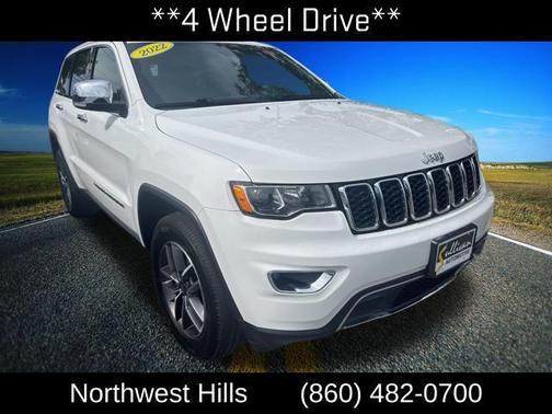 2022 Jeep Grand Cherokee Limited X