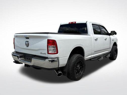 Bright White Clearcoat 2019 RAM 3500 Big Horn Crew Cab 4x4 6'4' Box