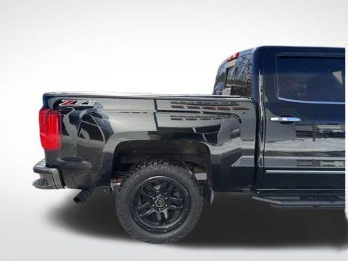 2017 Chevrolet Silverado 1500 LTZ