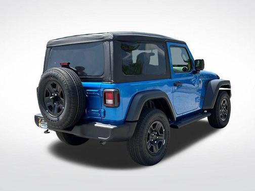 Hydro Blue Pearlcoat 2026 Jeep Wrangler Sport