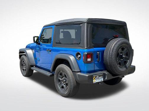 Hydro Blue Pearlcoat 2026 Jeep Wrangler Sport