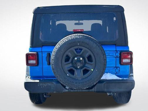Hydro Blue Pearlcoat 2026 Jeep Wrangler Sport