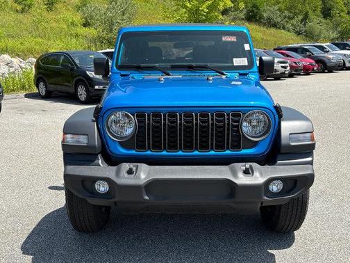 Hydro Blue Pearlcoat 2026 Jeep Wrangler Sport