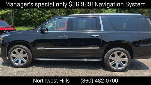 2020 Cadillac Escalade ESV Premium Luxury