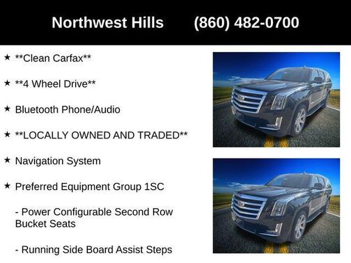 2020 Cadillac Escalade ESV Premium Luxury