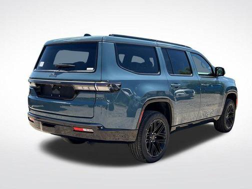 Steel Blue 2026 Jeep Grand Wagoneer Limited Reserve 4x4