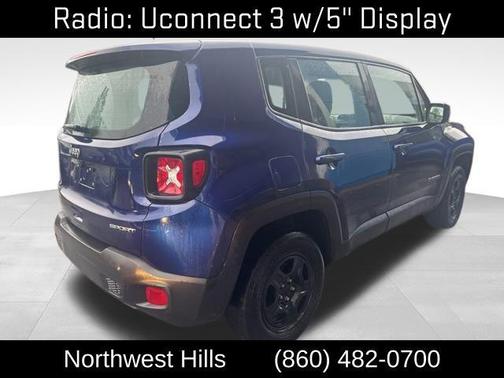 2020 Jeep Renegade Sport