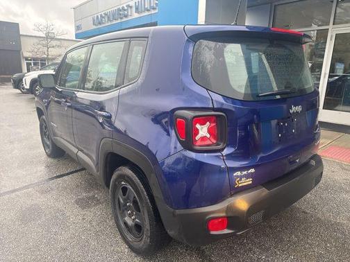 2020 Jeep Renegade Sport