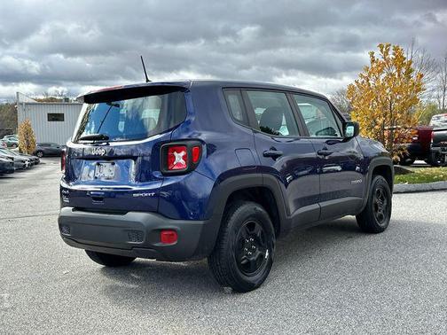 2020 Jeep Renegade Sport