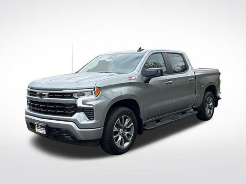 Sterling Gray Metallic 2026 Chevrolet Silverado 1500 RST