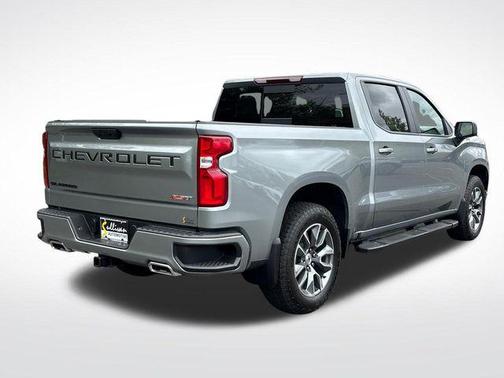 Sterling Gray Metallic 2026 Chevrolet Silverado 1500 RST