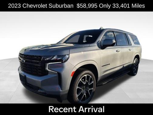 2023 Chevrolet Suburban RST