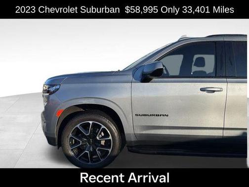 2023 Chevrolet Suburban RST