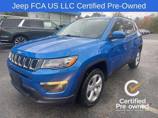 2021 Jeep Compass Latitude