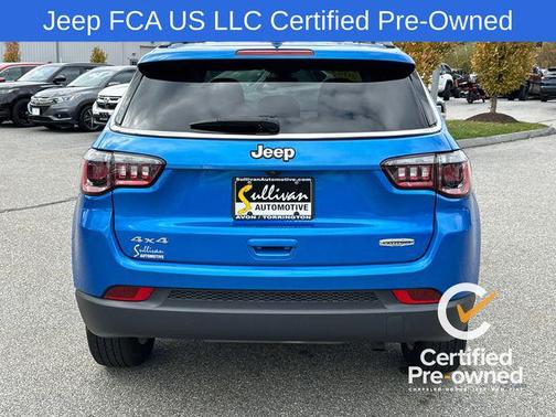 2021 Jeep Compass Latitude
