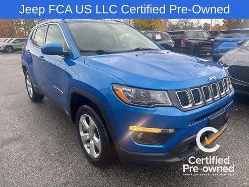 2021 Jeep Compass Latitude