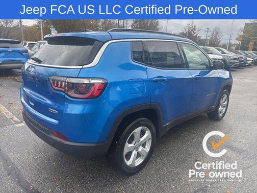 2021 Jeep Compass Latitude