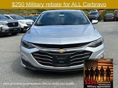 2020 Chevrolet Malibu FWD LT