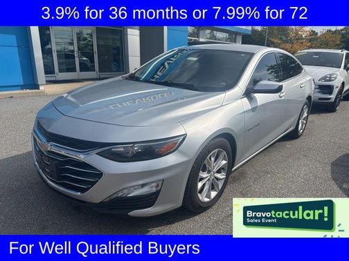 2020 Chevrolet Malibu FWD LT