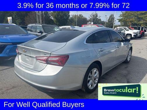 2020 Chevrolet Malibu FWD LT