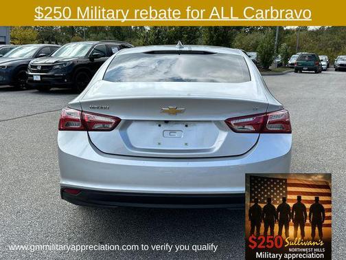 2020 Chevrolet Malibu FWD LT
