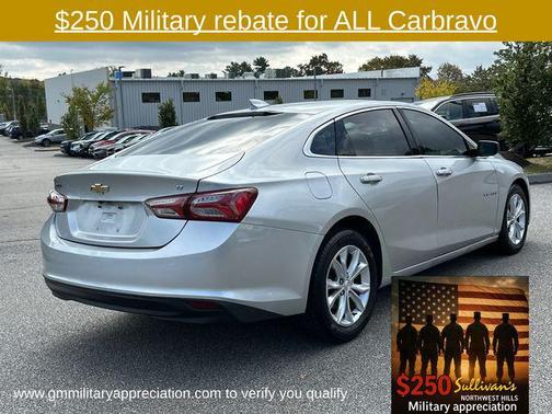 2020 Chevrolet Malibu FWD LT