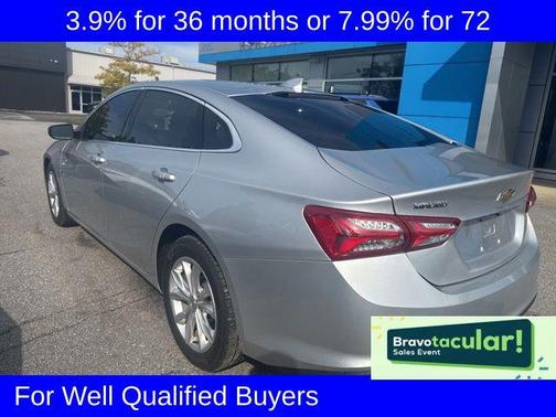 2020 Chevrolet Malibu FWD LT