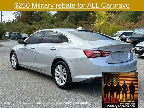 2020 Chevrolet Malibu FWD LT