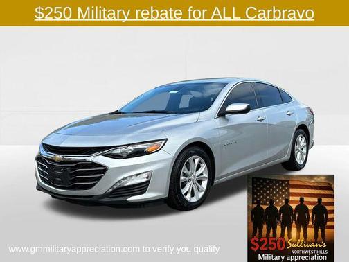 2020 Chevrolet Malibu FWD LT