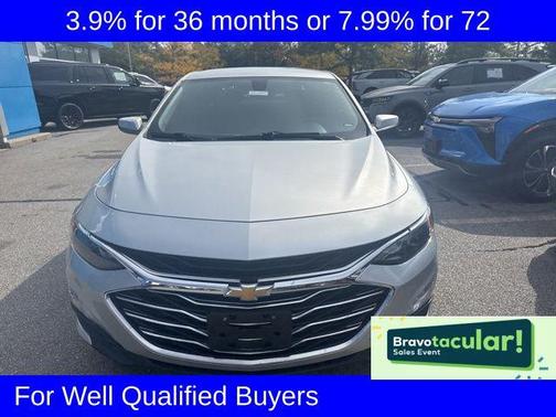 2020 Chevrolet Malibu FWD LT