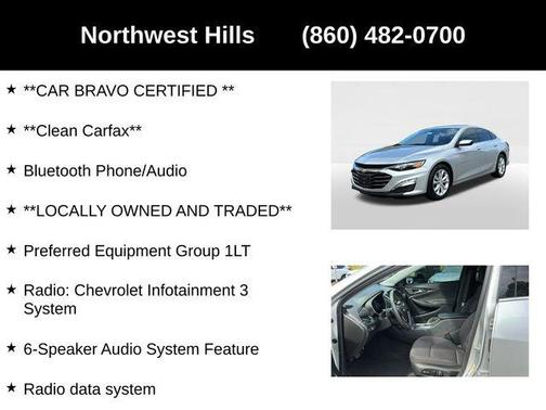 2020 Chevrolet Malibu FWD LT