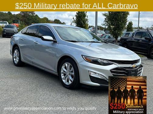 2020 Chevrolet Malibu FWD LT
