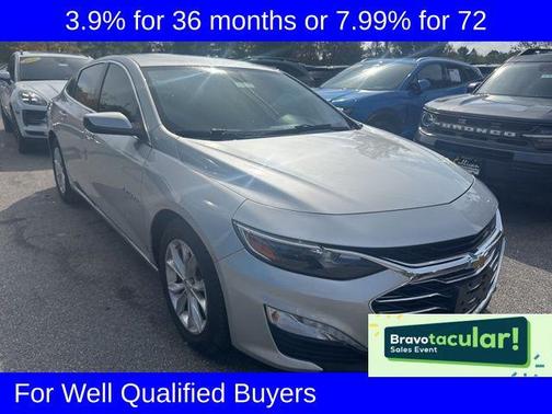 2020 Chevrolet Malibu FWD LT